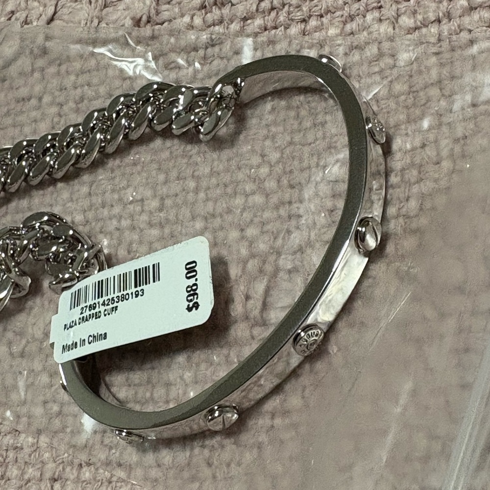 Henri Bendel Plaza Drapped Cuff